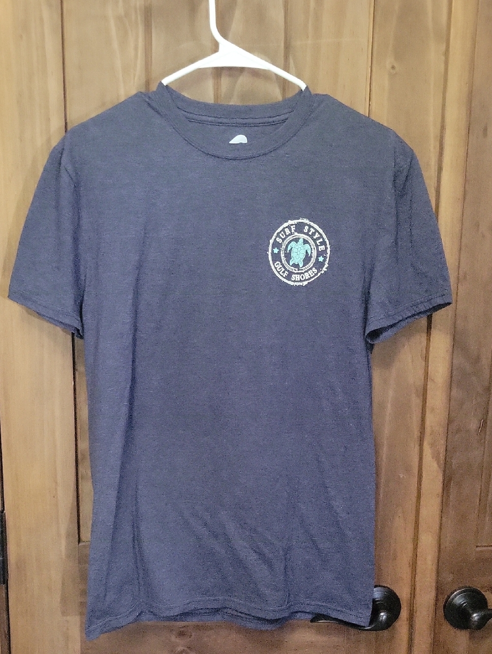 Surf Style Navy Short-Sleeve T-Shirt